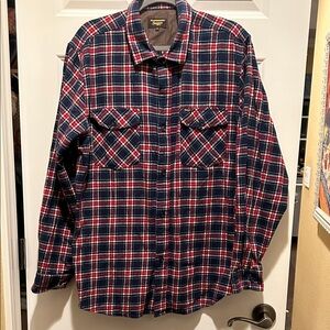 Men’s flannel Seager shirt XL